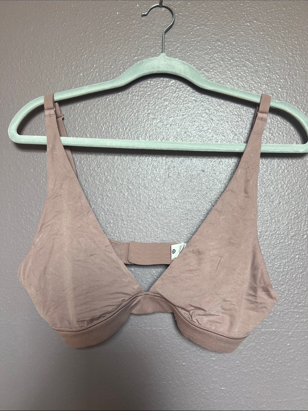 Wireless Soft Cup Bra in Mauve Pink